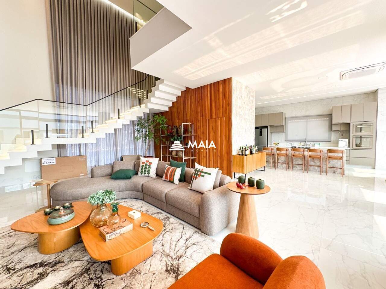 Casa de Condomínio à venda no Residencial Mário de Almeida Franco: 