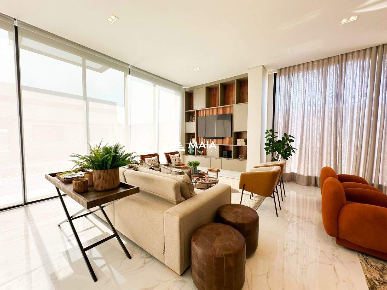 Casa de Condomínio à venda no Residencial Mário de Almeida Franco: 