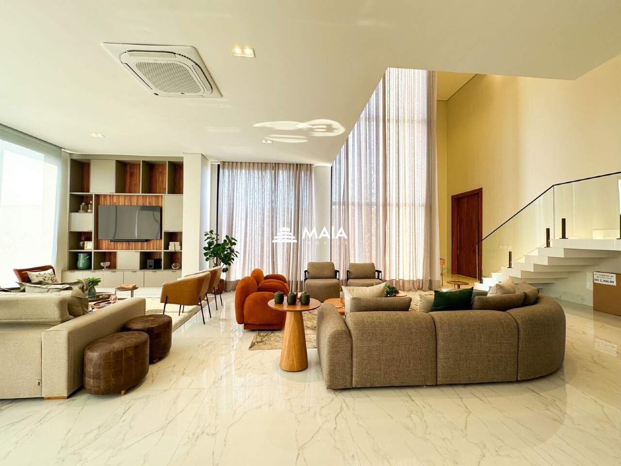 Casa de Condomínio à venda no Residencial Mário de Almeida Franco: 