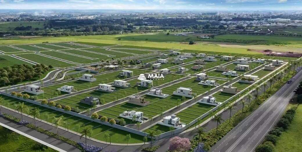 Terreno em Condomínio à venda no Recanto Imperial Condomínio: 