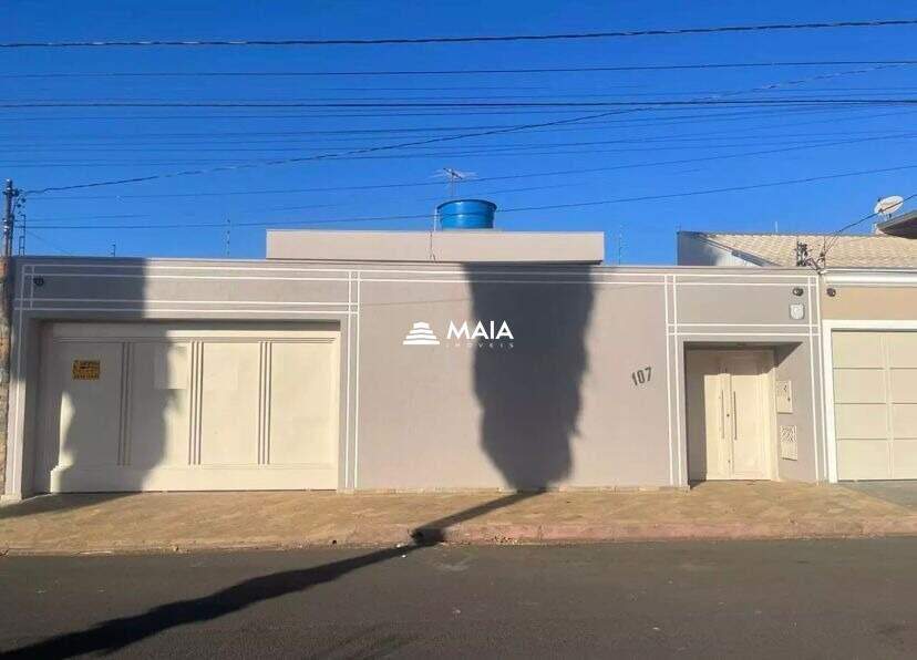 Casa para aluguel no Jardim Induberaba: 