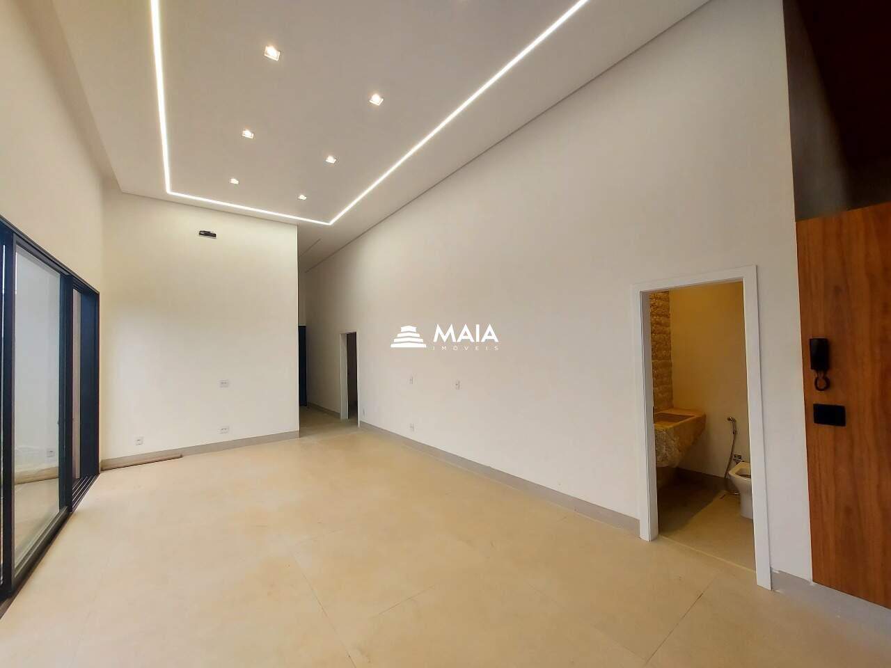 Casa de Condomínio à venda no Damha III - Res. Uberaba: 