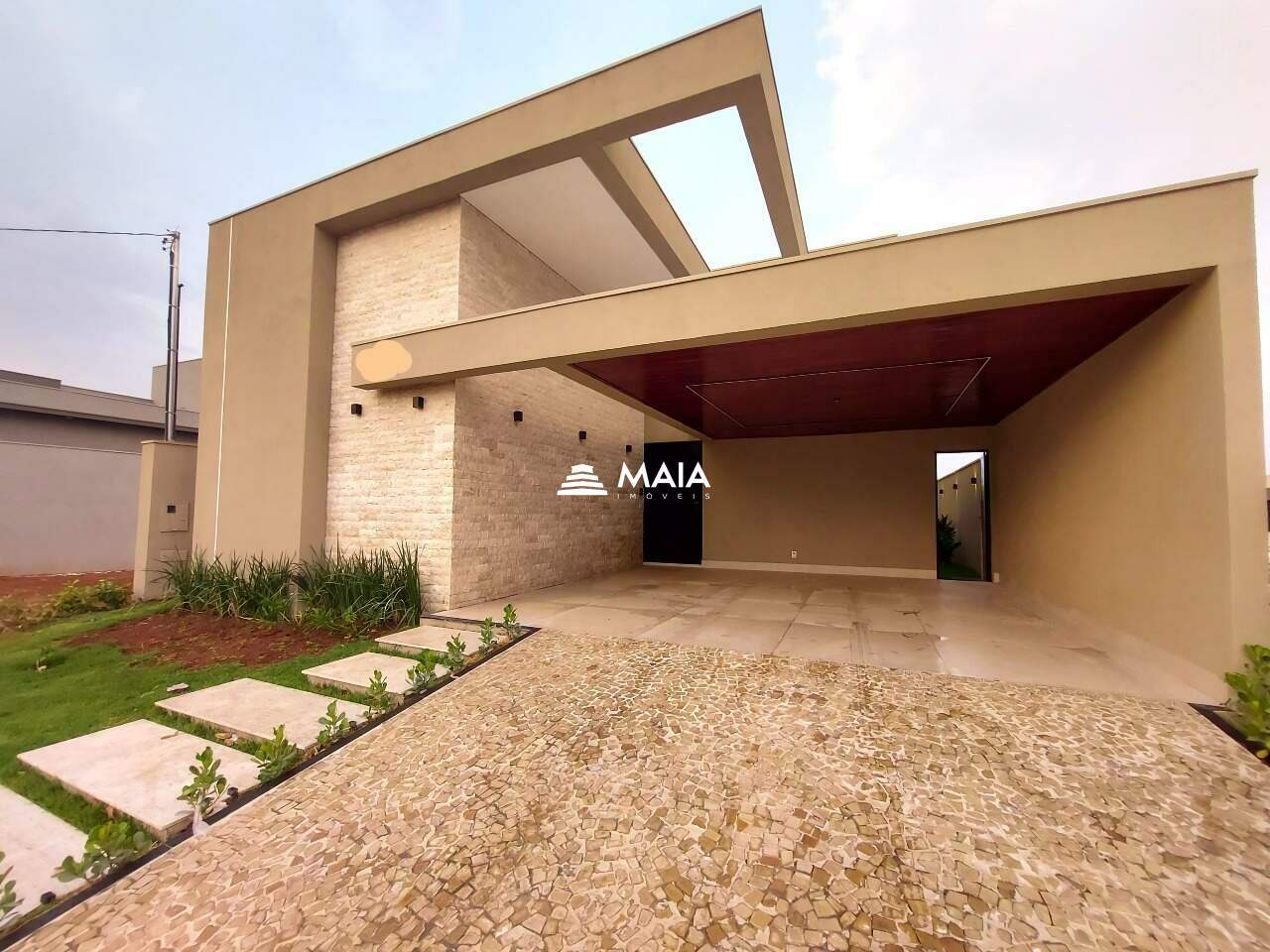 Casa de Condomínio à venda no Damha III - Res. Uberaba: 