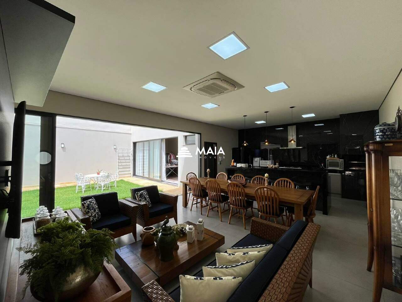 Casa de Condomínio à venda no Condomínio Alameda dos Buritis : 