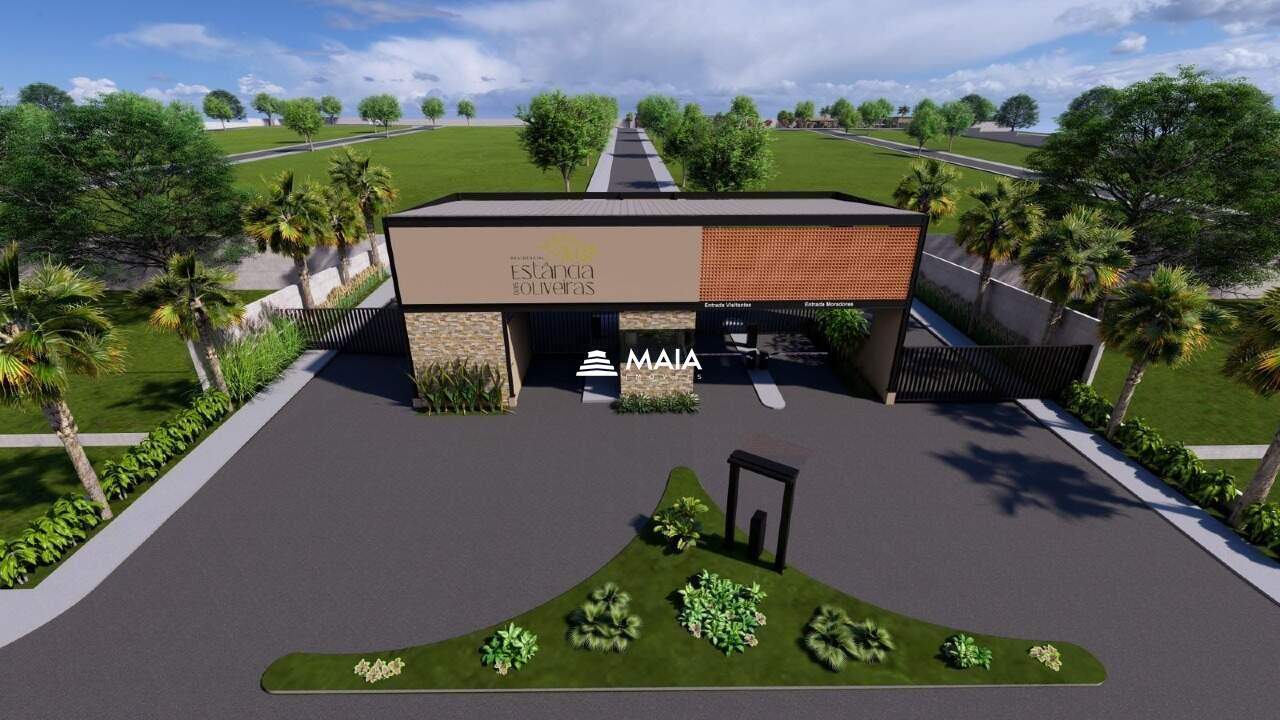 Terreno em Condomínio à venda no Estância das Oliveiras: 