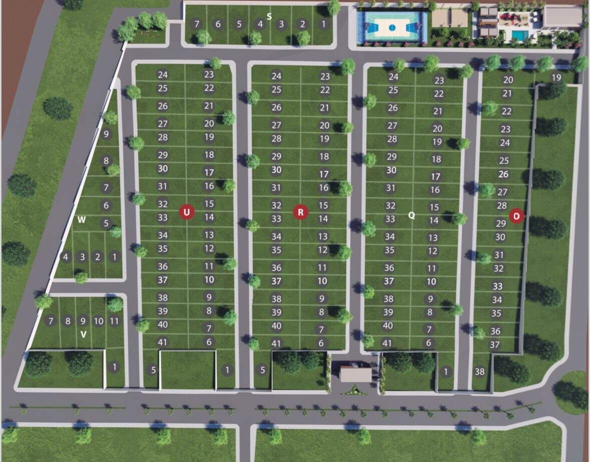 Terreno em Condomínio à venda no Estância das Oliveiras: 