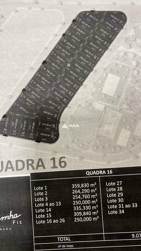 Terreno em Condomínio à venda no Damha Fit - Res. Uberaba: 