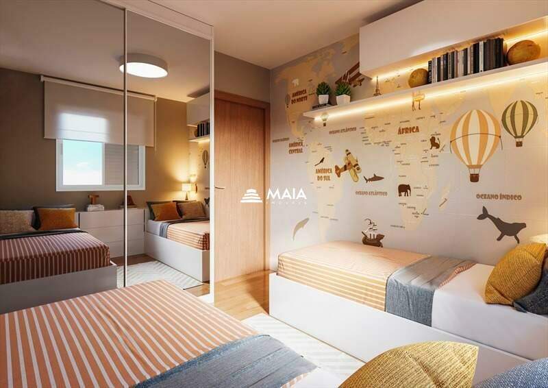 Apartamento à venda no Jardim do Lago: 