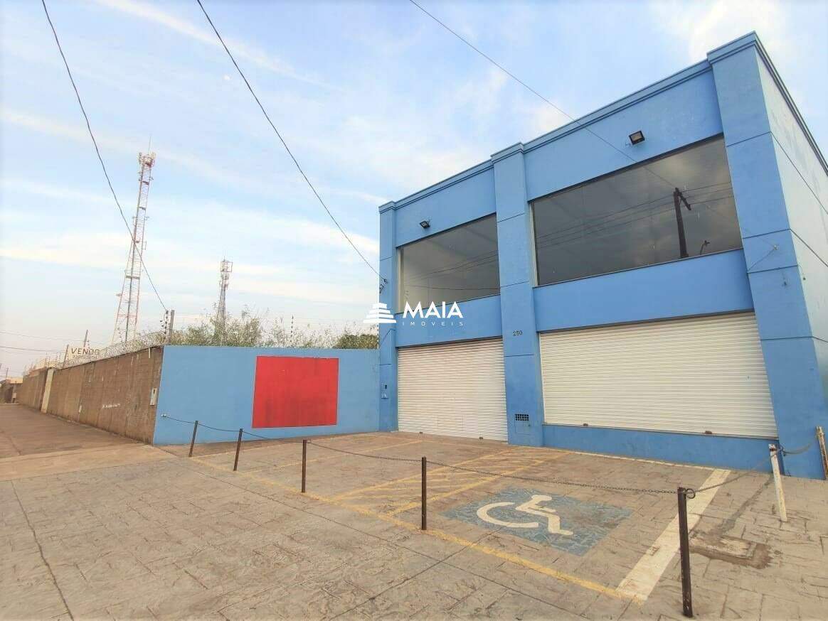 Galpão para aluguel no Manoel Mendes: 