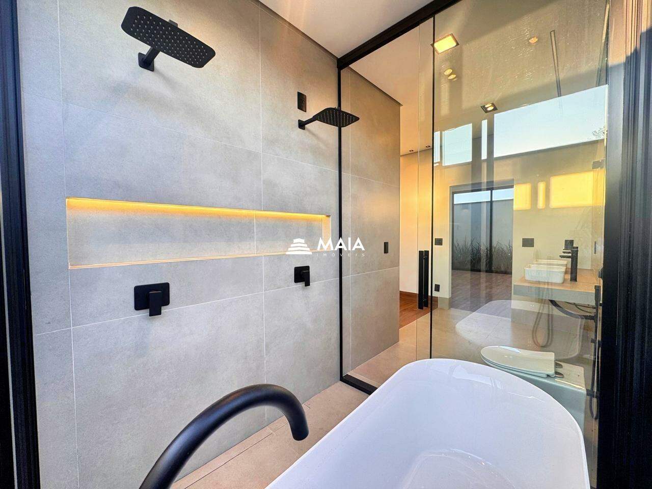 Casa de Condomínio à venda no Damha III - Res. Uberaba: 