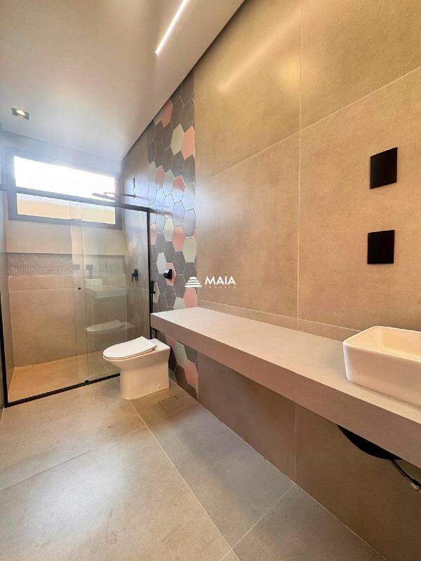 Casa de Condomínio à venda no Damha III - Res. Uberaba: 