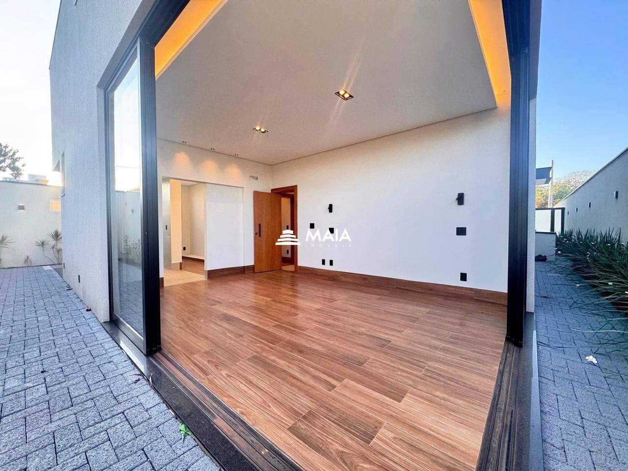 Casa de Condomínio à venda no Damha III - Res. Uberaba: 