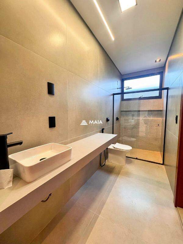 Casa de Condomínio à venda no Damha III - Res. Uberaba: 