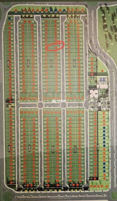 Terreno em Condomínio à venda no Condomínio Recanto Imperial: 