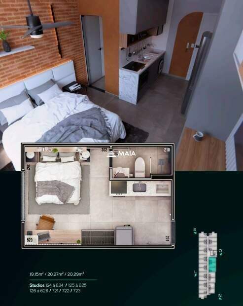 Apartamento à venda no Santa Marta: 