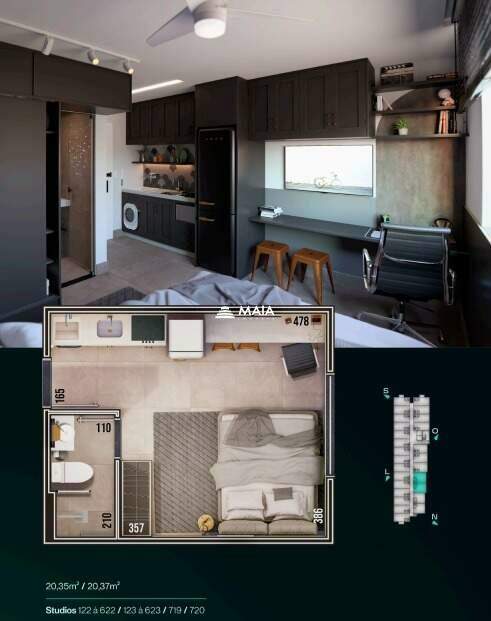 Apartamento à venda no Santa Marta: 