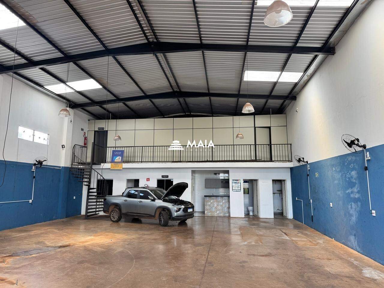 Galpão à venda no Parque das Laranjeiras: 