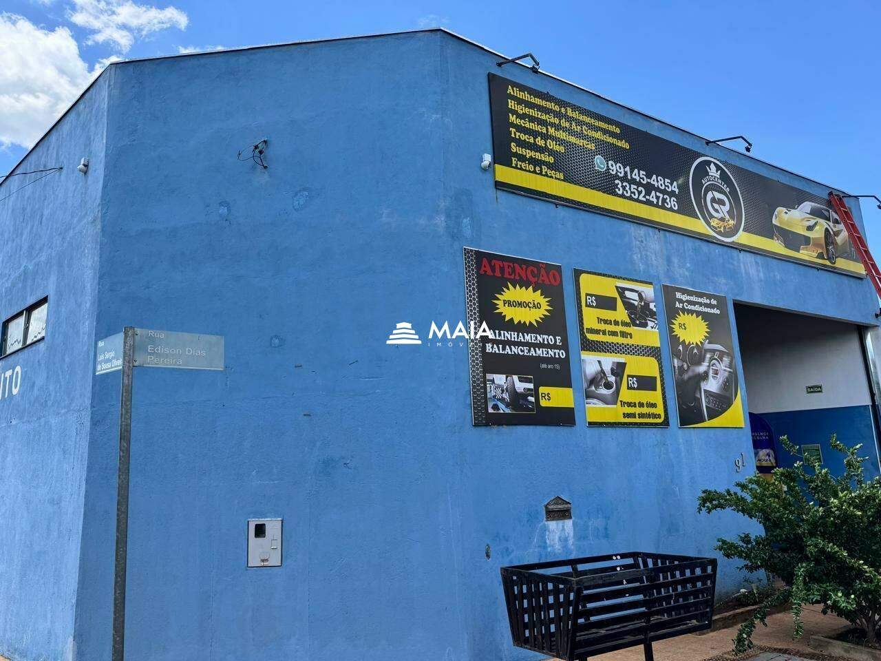 Galpão à venda no Parque das Laranjeiras: 