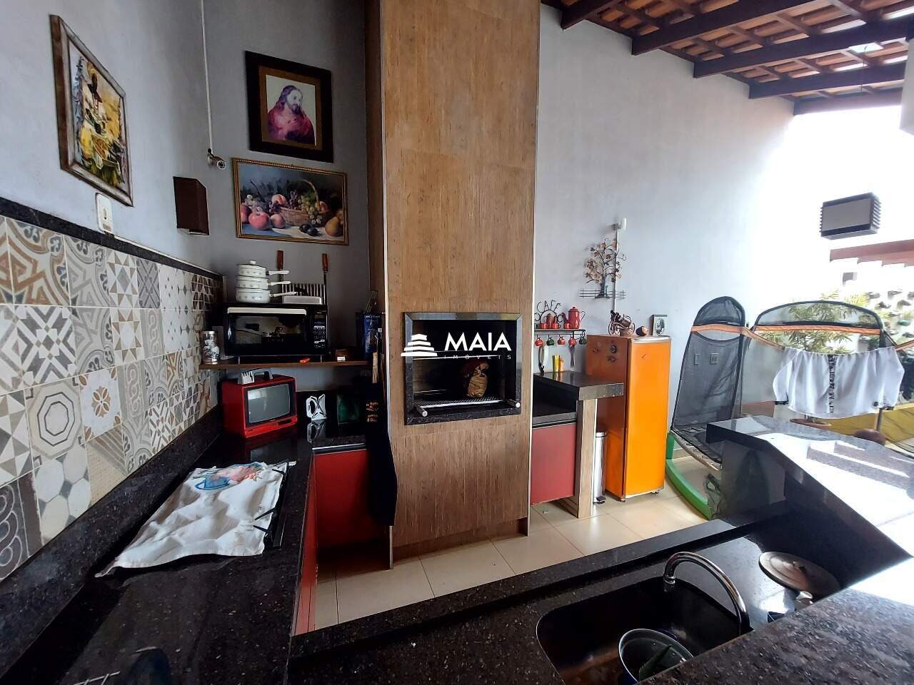 Casa à venda no Residencial Estados Unidos: 