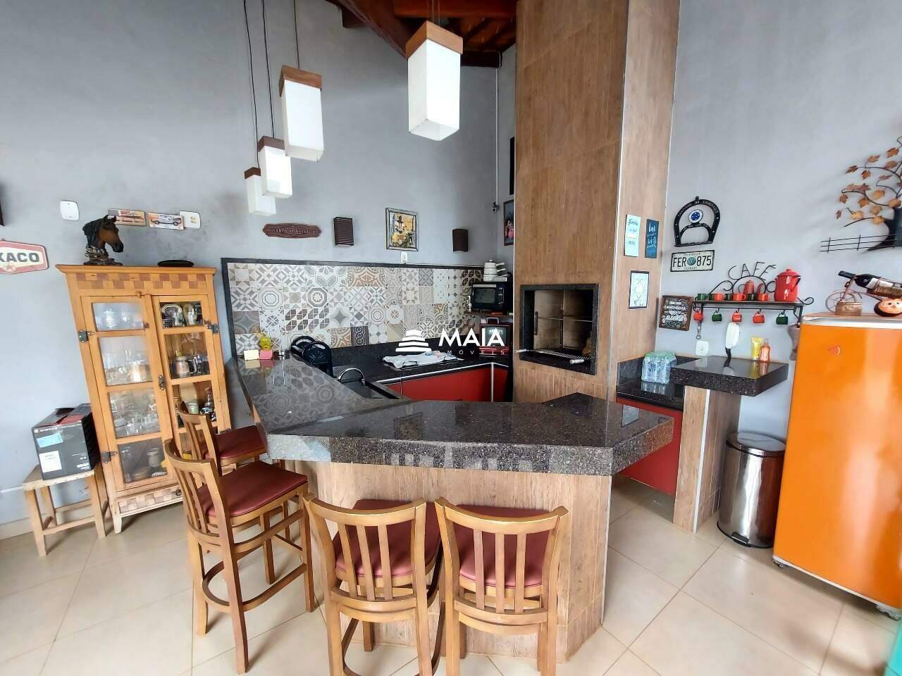 Casa à venda no Residencial Estados Unidos: 