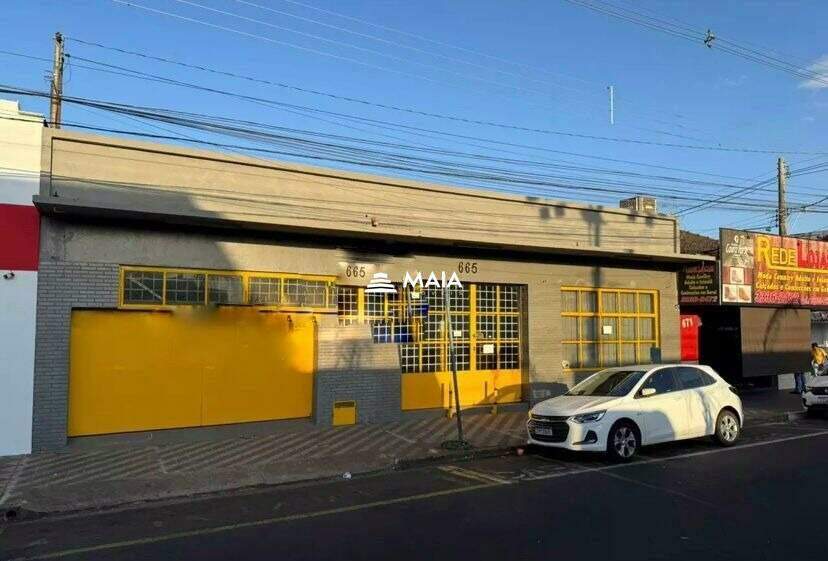 Galpão para aluguel no São Benedito: 