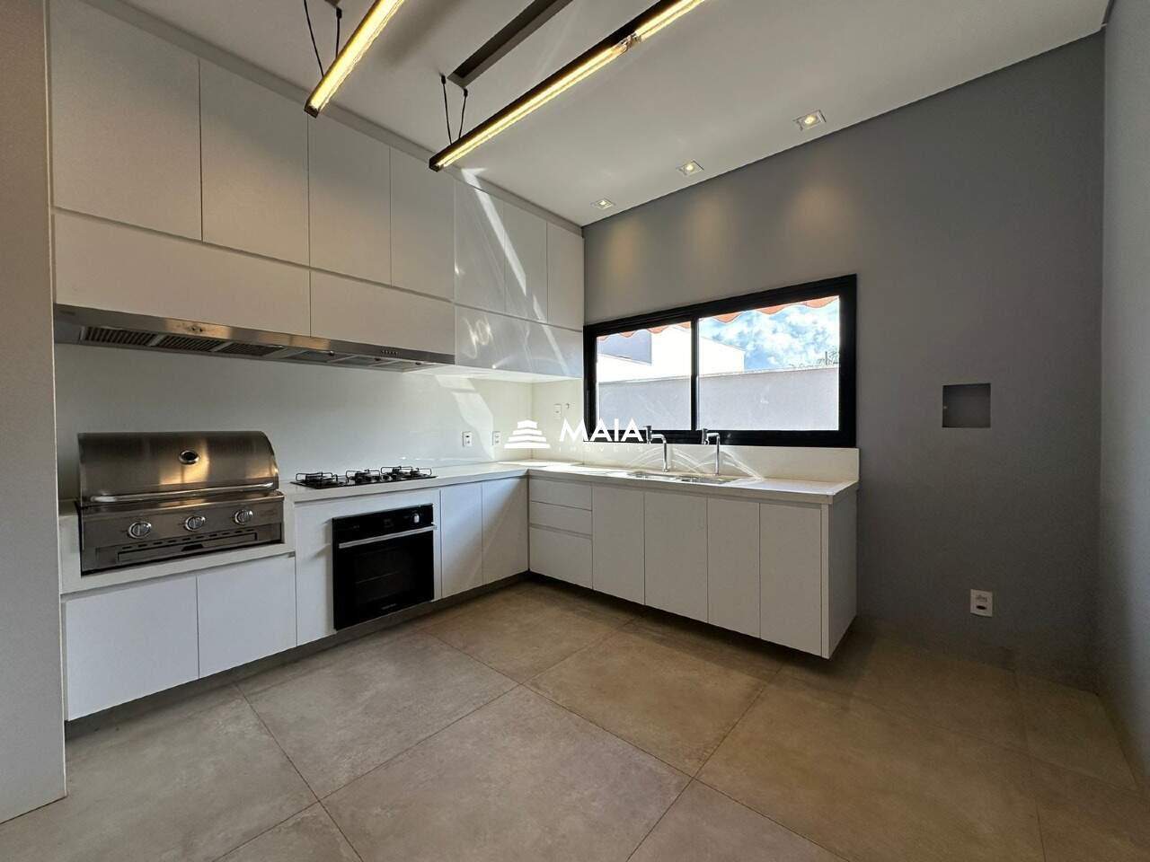 Casa de Condomínio à venda no Damha II - Res. Uberaba: 