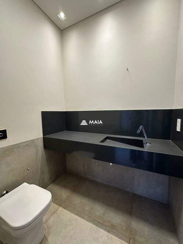 Casa de Condomínio à venda no Damha II - Res. Uberaba: 