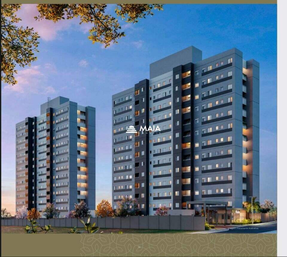 Apartamento á venda 02 quartos no Residencial Debran