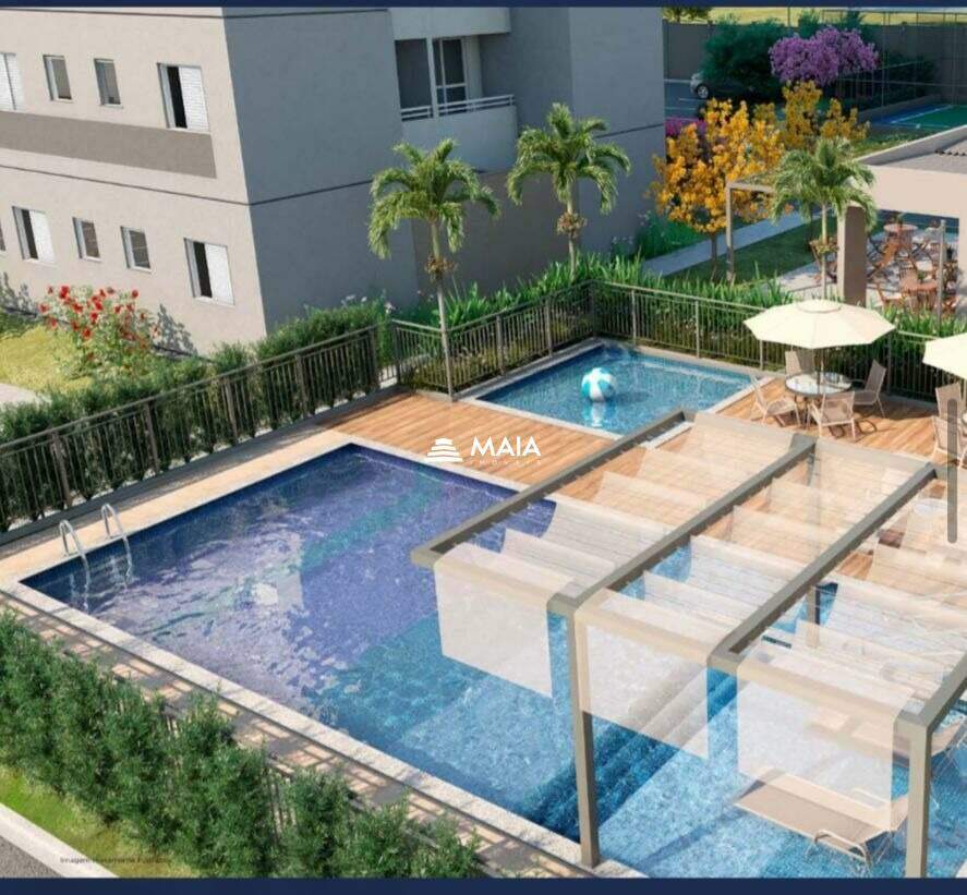 Apartamento à venda no Jardim do Lago: 