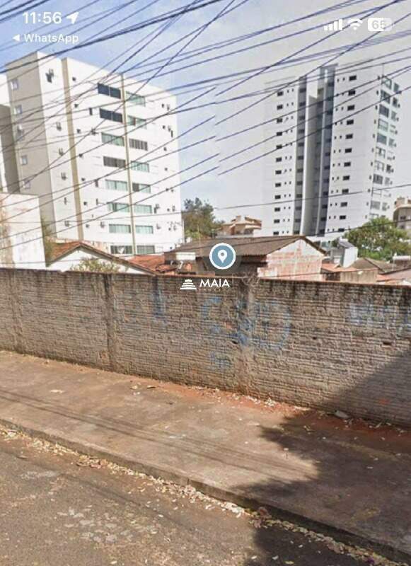 Terreno/Área à venda no Santa Maria: 