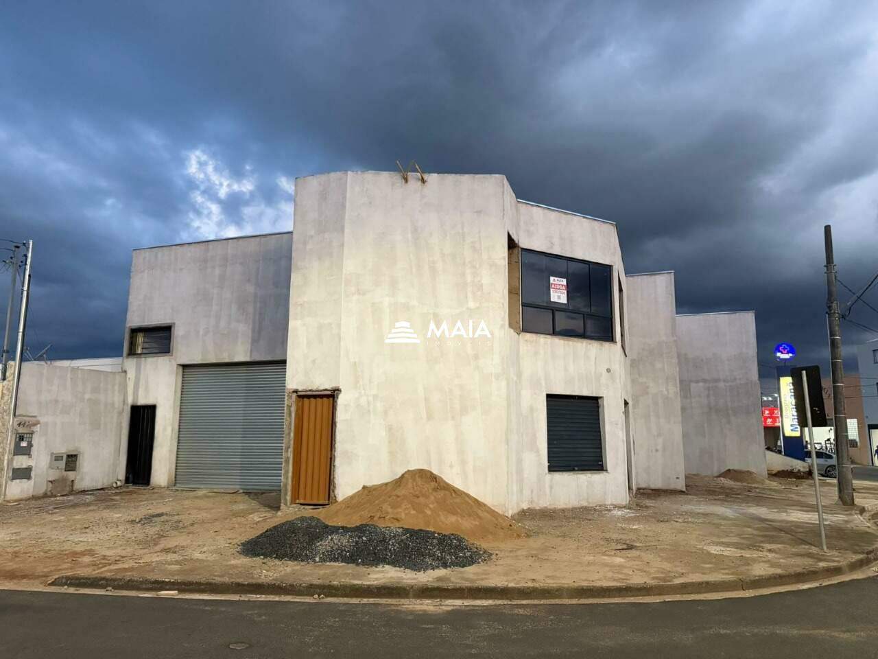 Comercial para aluguel no Jardim Maracanã: 