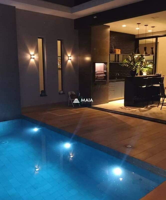 Casa de Condomínio à venda no Damha II - Res. Uberaba: 