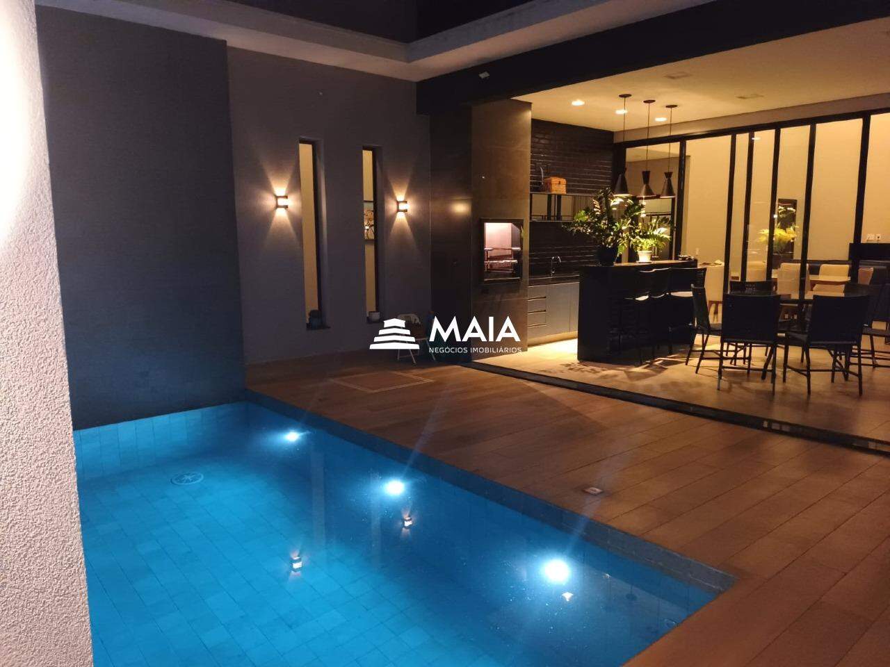Casa de Condomínio à venda no Damha II - Res. Uberaba: 