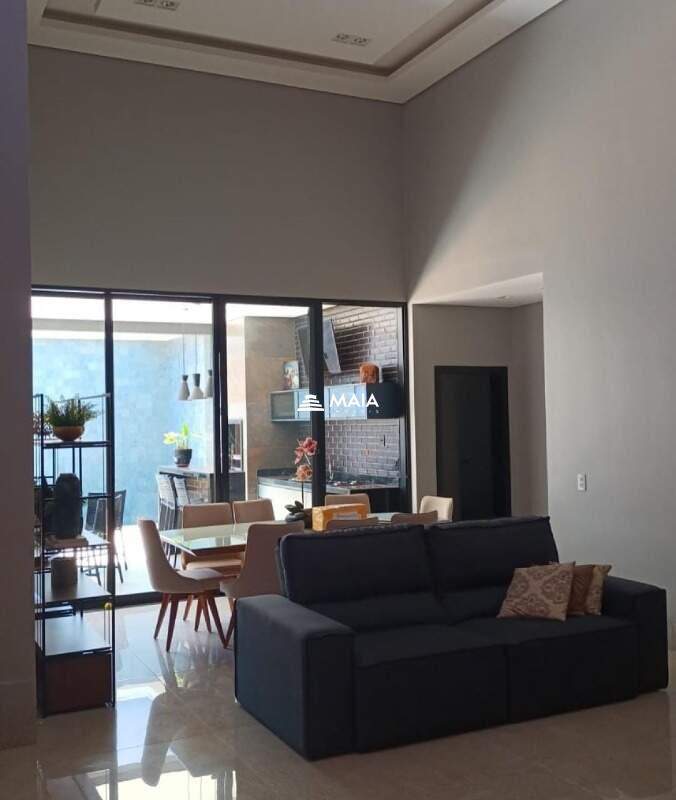 Casa de Condomínio à venda no Damha II - Res. Uberaba: 