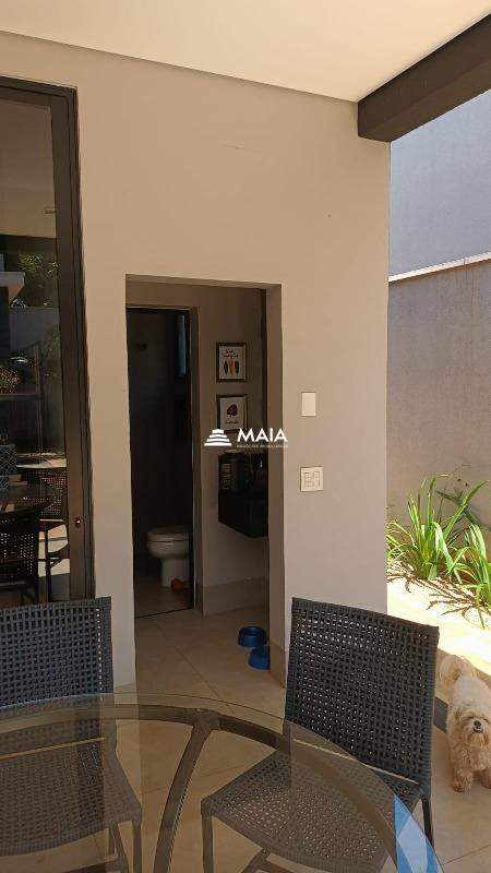 Casa de Condomínio à venda no Damha II - Res. Uberaba: 