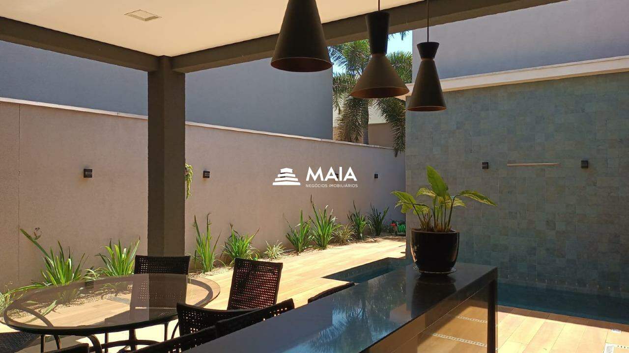 Casa de Condomínio à venda no Damha II - Res. Uberaba: 
