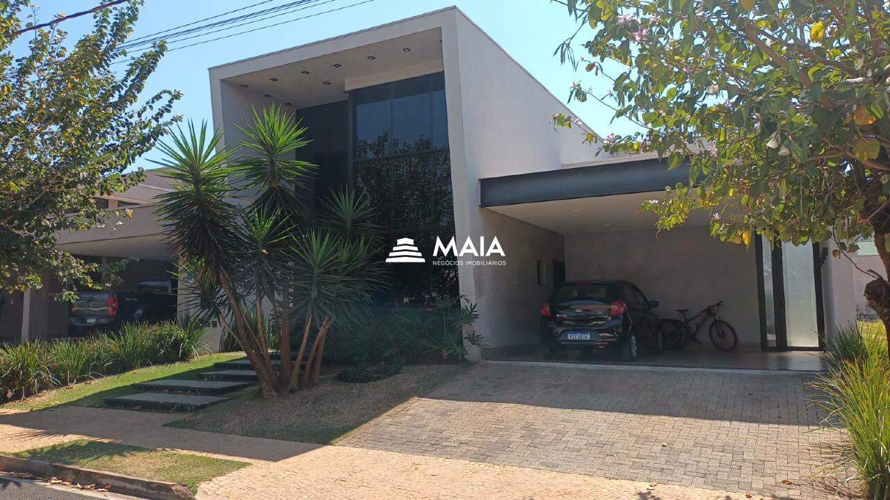 Casa de Condomínio à venda no Damha II - Res. Uberaba: 