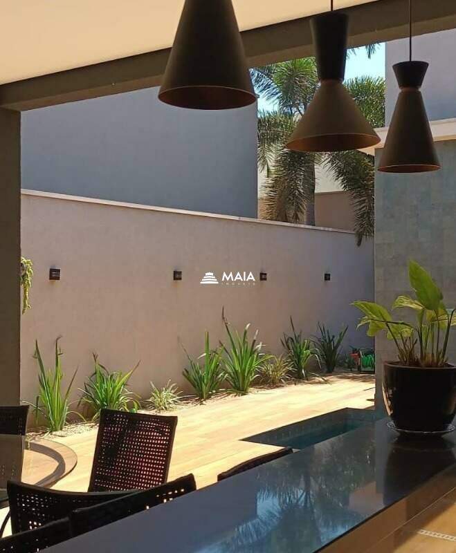 Casa de Condomínio à venda no Damha II - Res. Uberaba: 