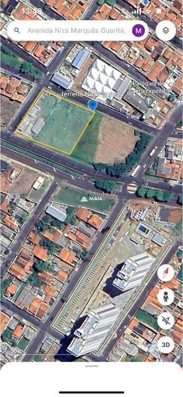 Terreno/Área à venda no Residencial Filinha Mendes: 