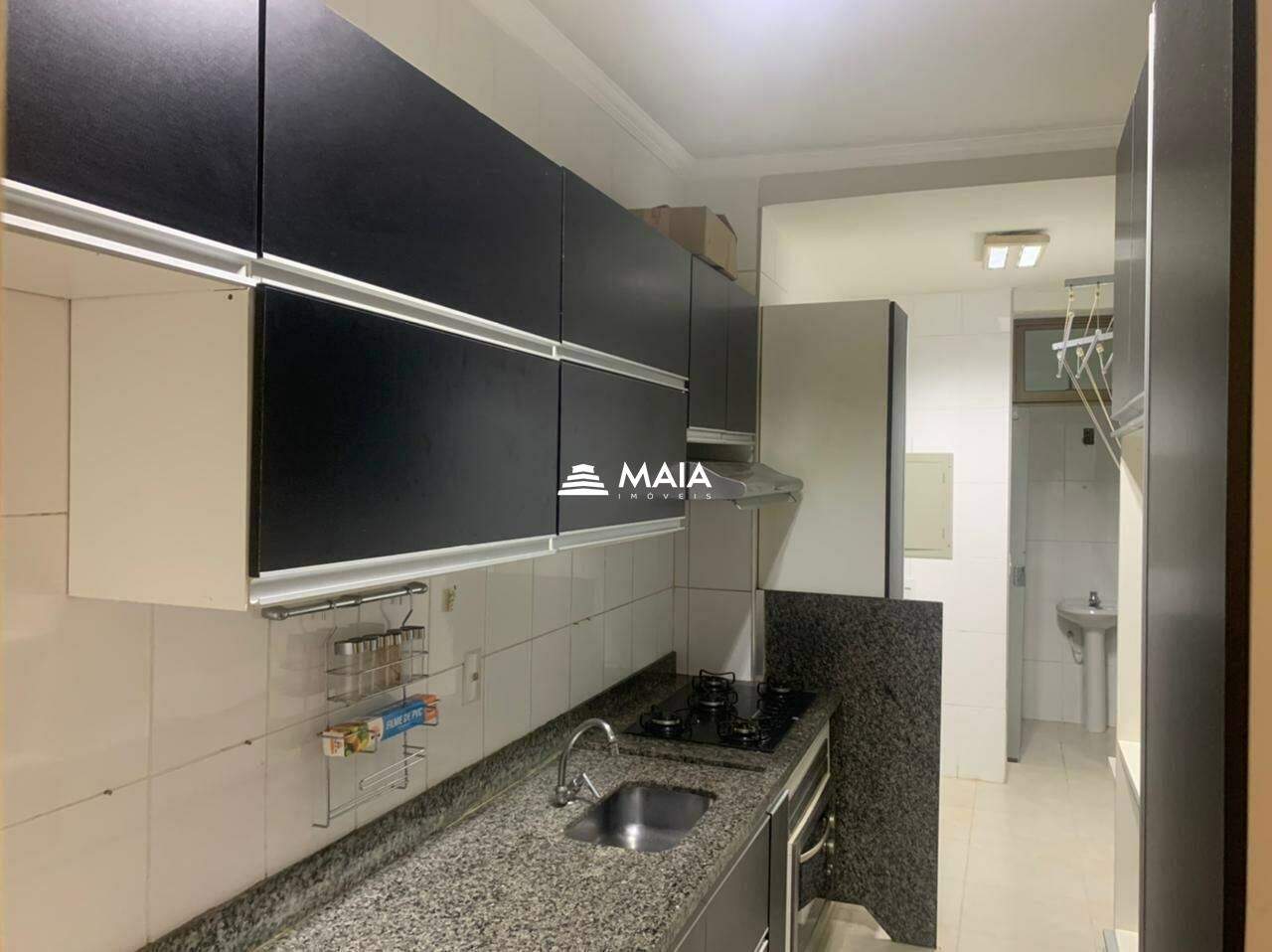 Apartamento à venda no Parque do Mirante: 