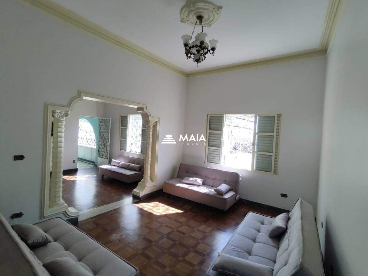 Casa para aluguel no Fabrício: 