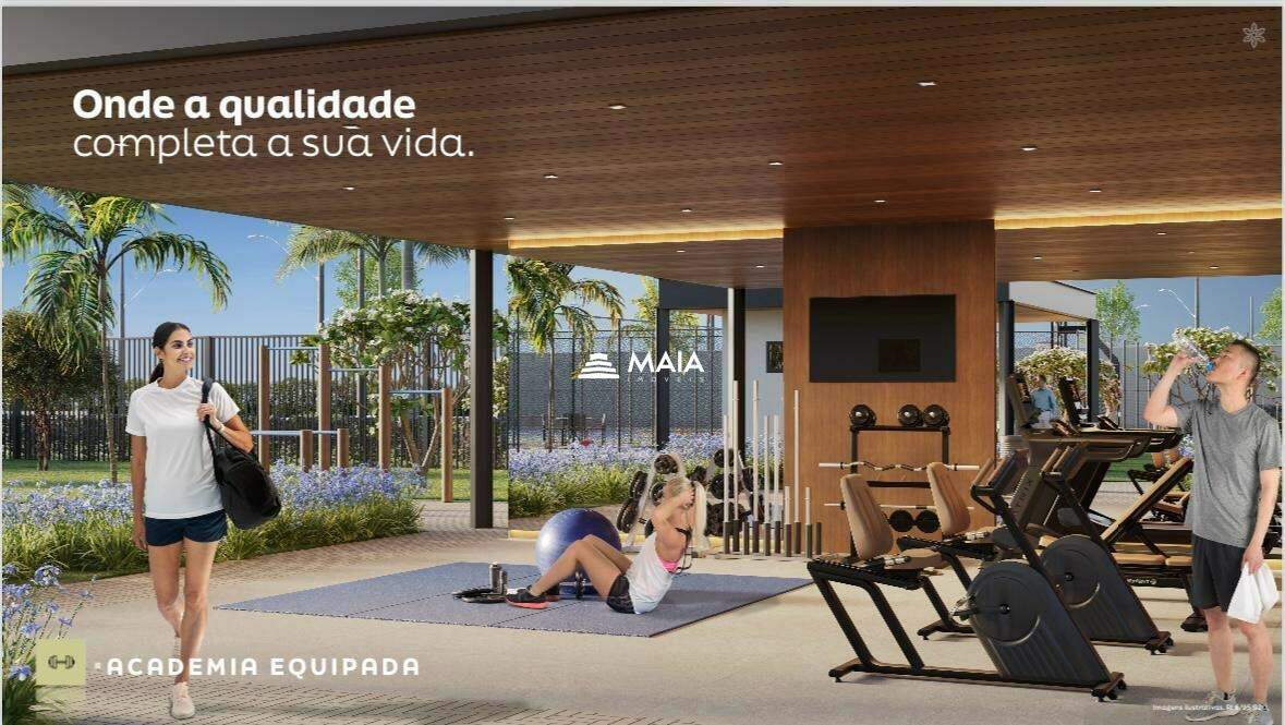 Terreno em Condomínio à venda no Recanto Imperial Condomínio: 