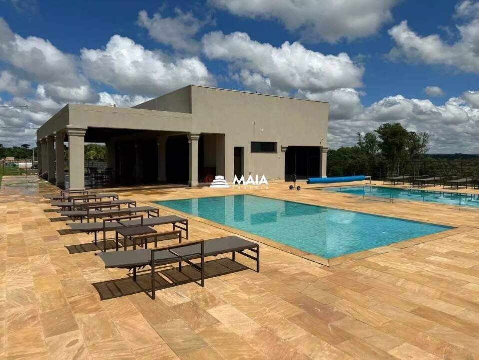 Terreno em Condomínio à venda no Condomínio Ayat Club Residence: 