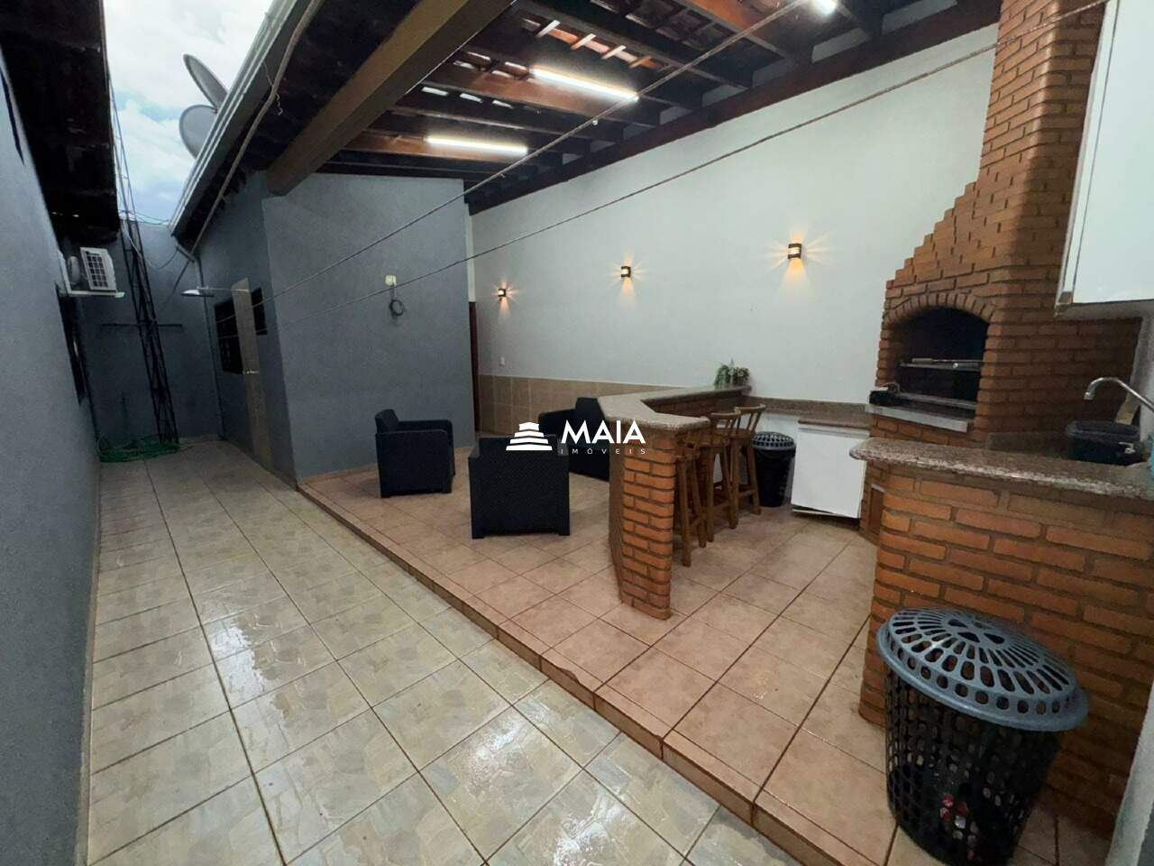 Casa á venda no Manoel Mendes 