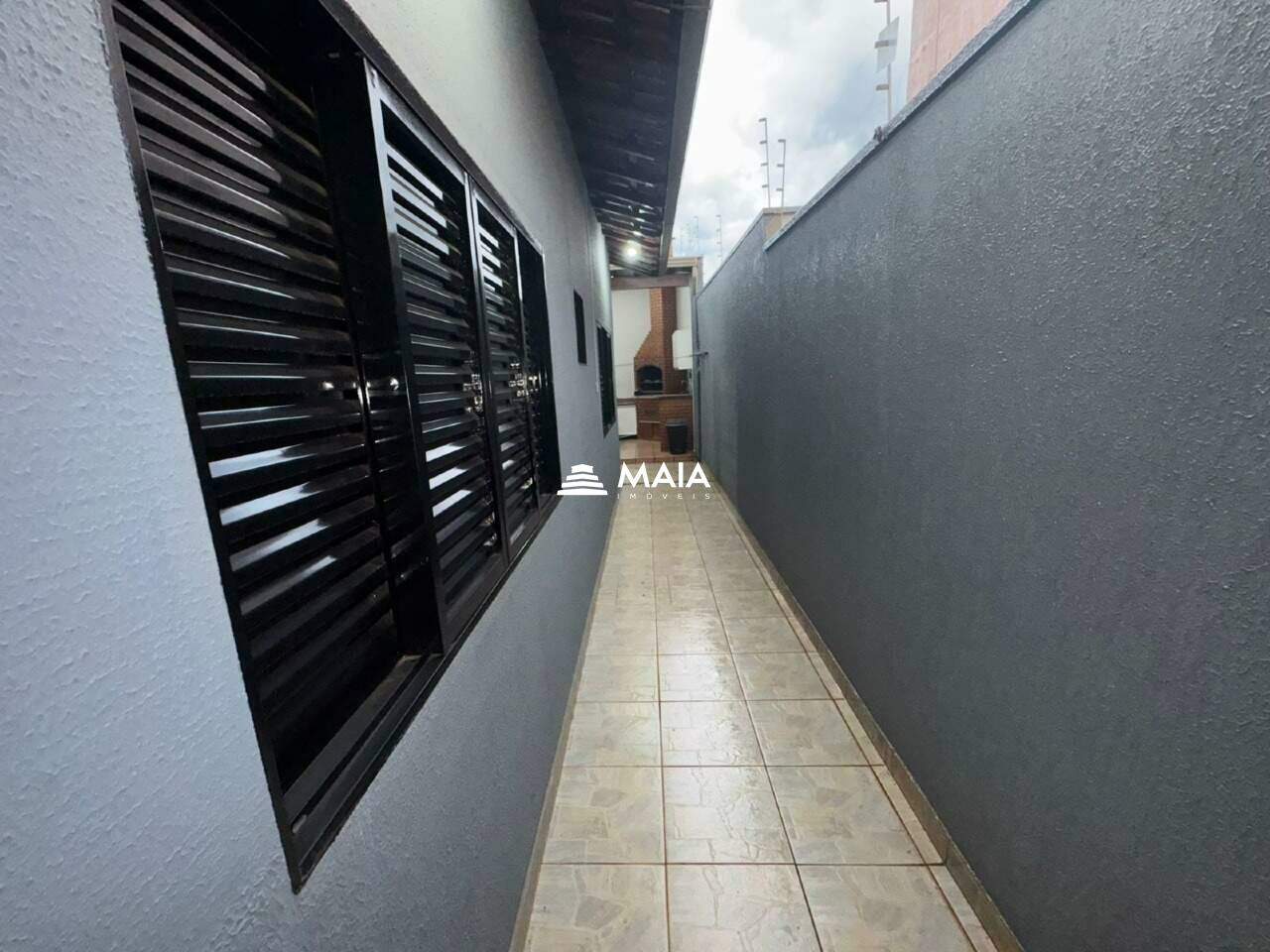 Casa à venda no Manoel Mendes: 