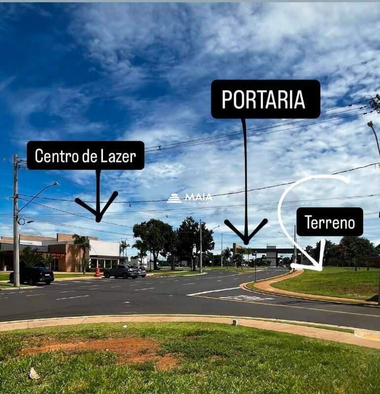 Terreno em Condomínio à venda no Damha III - Res. Uberaba: 