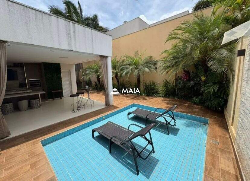 Casa de Condomínio à venda no Damha I - Res. Uberaba: 