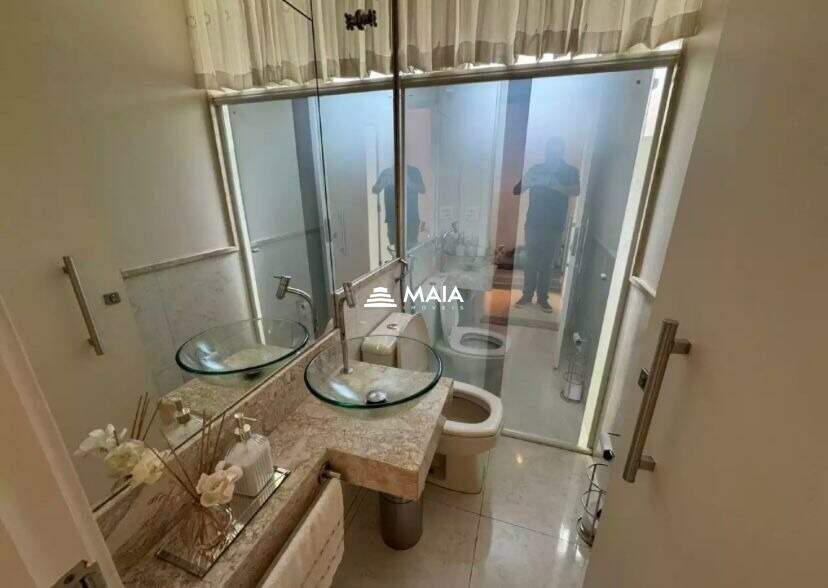 Casa de Condomínio à venda no Damha I - Res. Uberaba: 