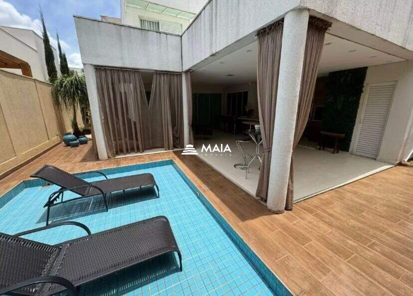 Casa de Condomínio à venda no Damha I - Res. Uberaba: 