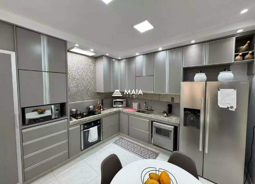 Casa de Condomínio à venda no Damha I - Res. Uberaba: 